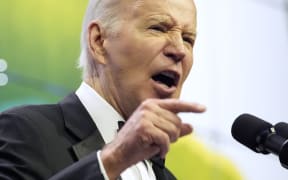 President Joe Biden speaks at the Asian Pacific American Institute for Congressional Studies' 30th annual gala, Tuesday, May 14, 2024, in Washington.
