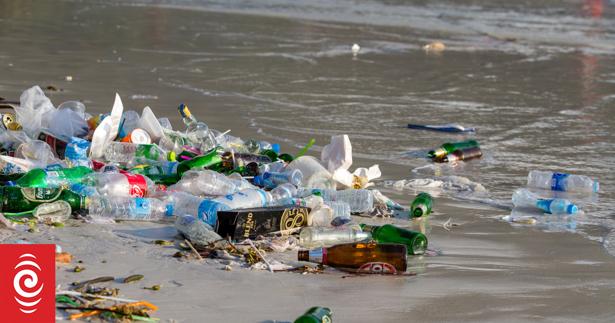 Plastic-eating bacteria can help waste self-destruct | RNZ News