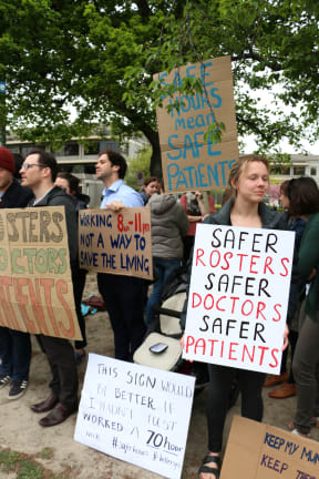 Christchurch Junior Doctors Strike