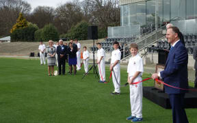 Prime Minister John Key (right) attended the opening.