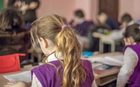 school children are participating actively in class