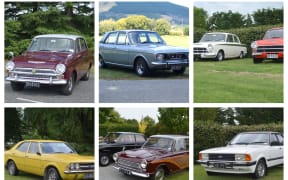 Ford Cortinas