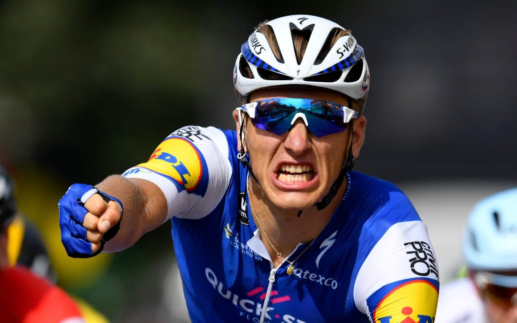 German cyclist Marcel Kittel.