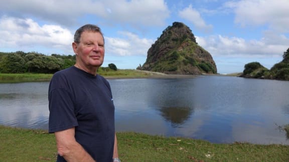Local resident and retired microbiologist Dave Bryant