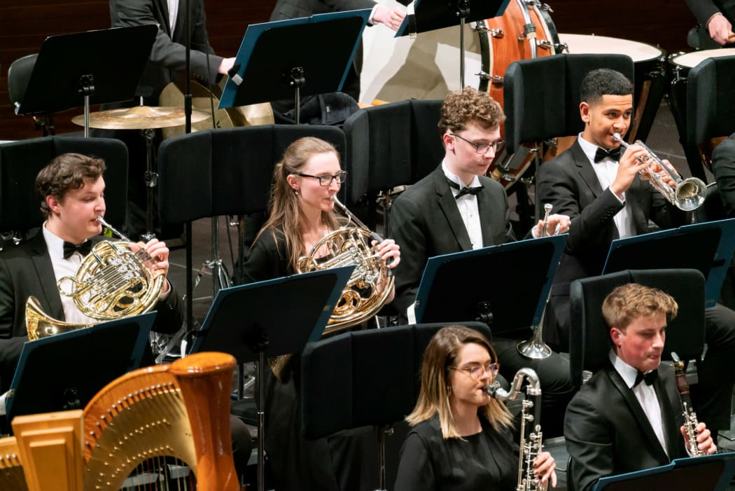 Members of National Youth Orchestra