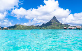 Bora Bora Island, French Polynesia.