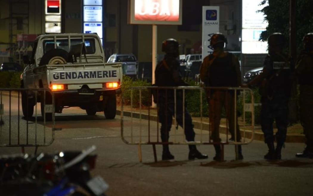 Soldiers launch an operation against suspected jihadists in Burkina Faso.