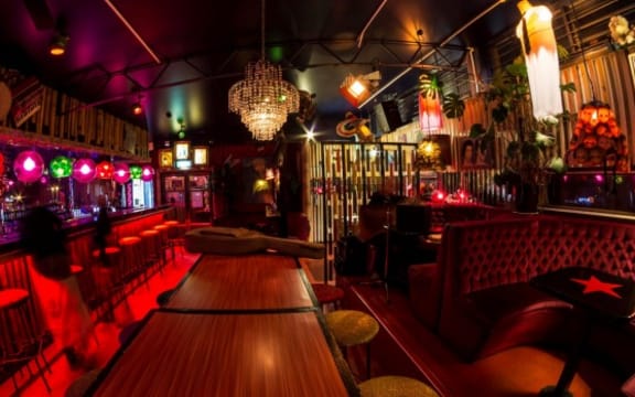 Interior of Lyttelton's Wunderbar