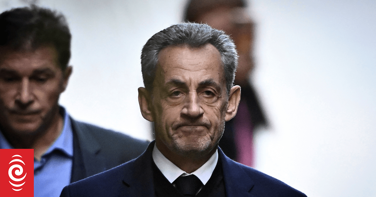 France's ex-president escorted to jail over Libya funding conviction