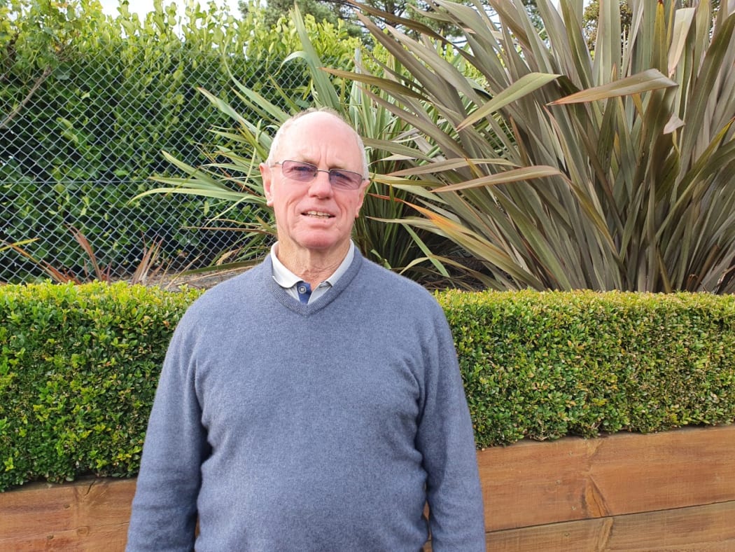 Dave Randell, Taihape College principal 1988-1994, then long-serving head of Otumoetai College and now retired.