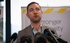 Deputy Director General of Health Andrew Old
