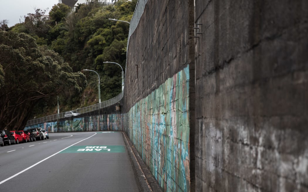 Karori Retaining Wall