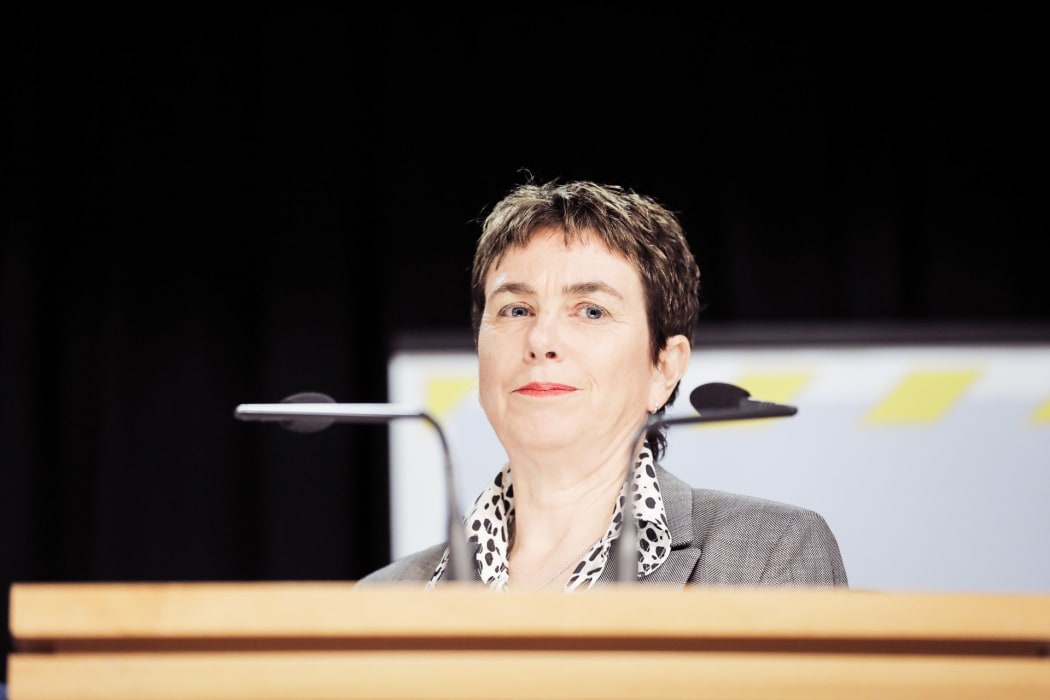 Joint Head of Managed Isolation Megan Main at the Covid-19 briefing on 14.7.2021.