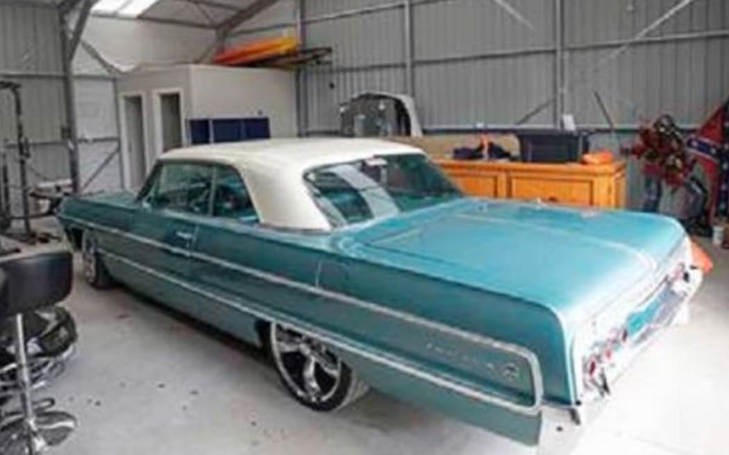 A Continental Chevrolet Impala was claimed by police under the Criminal Proceeds Recovery Act.