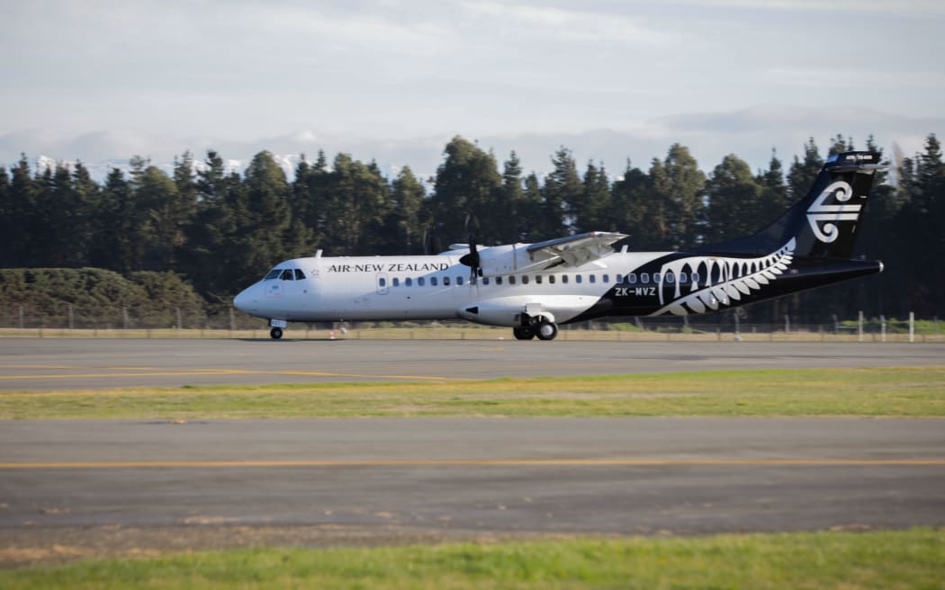 Air New Zealand planes
