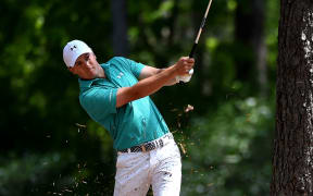 Jordan Spieth at the 2016 Masters.