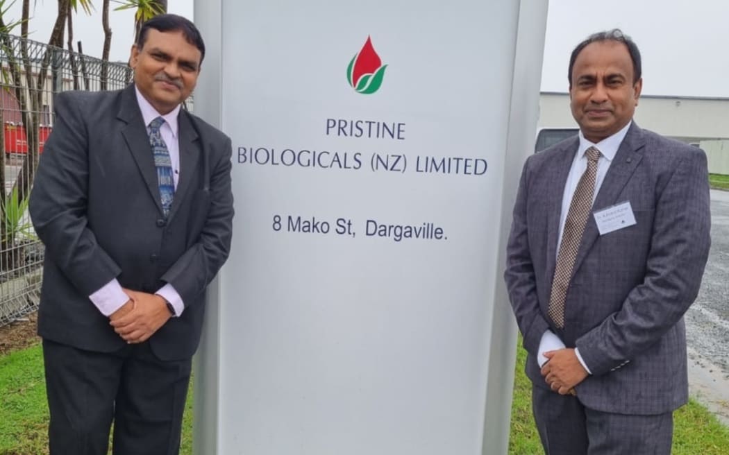 Dr Kumar opened Pristine Biologicals in Dargaville in 2015.