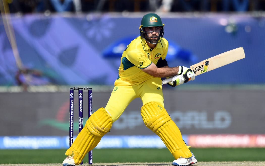 Australia's Glenn Maxwell.