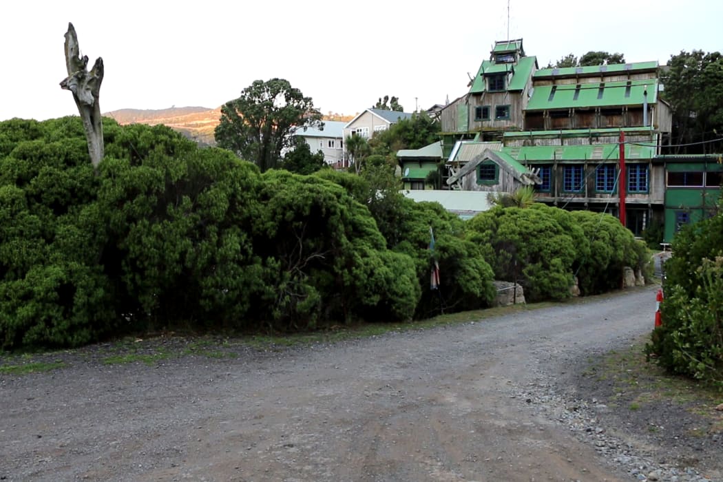 Children who have visited the marae have dubbed it Maori Hogwarts.