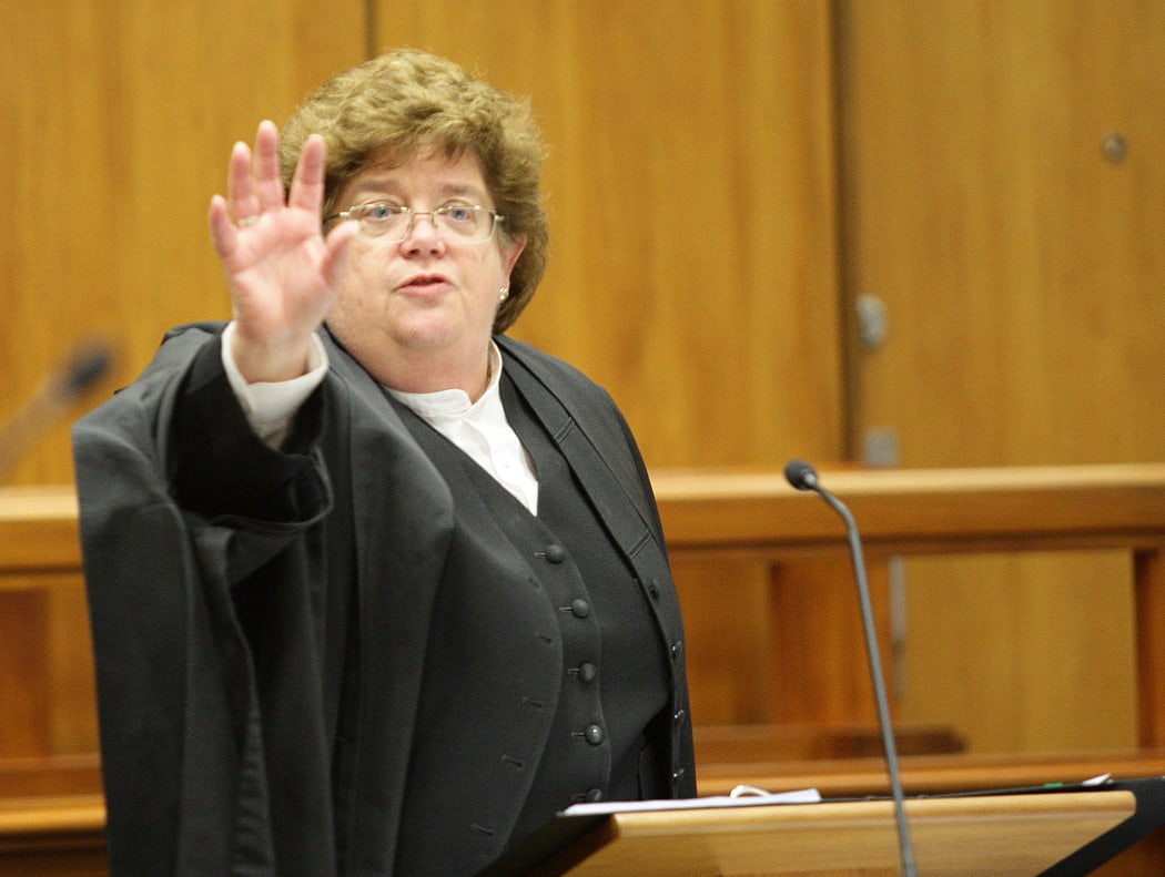 Judith Ablett-Kerr QC.