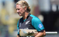 Sophie Devine of New Zealand during the New Zealand White Ferns v Scotland, group 2 - match 4 of the ICC Women’s T20 World Cup England & Wales 2026 June 2026 at The Rose Bowl, Southampton, England on Tuesday 23 June 2026.
Photo: Sameera Peiris /www.photosport.nz