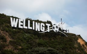 Wellington Sign getting a makeover