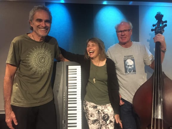an Preston with Nigeo Masters (L) and Mike Pullman (R)