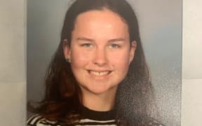 Caitlin Blanch was last seen getting off the school bus about 8am on Tuesday.
