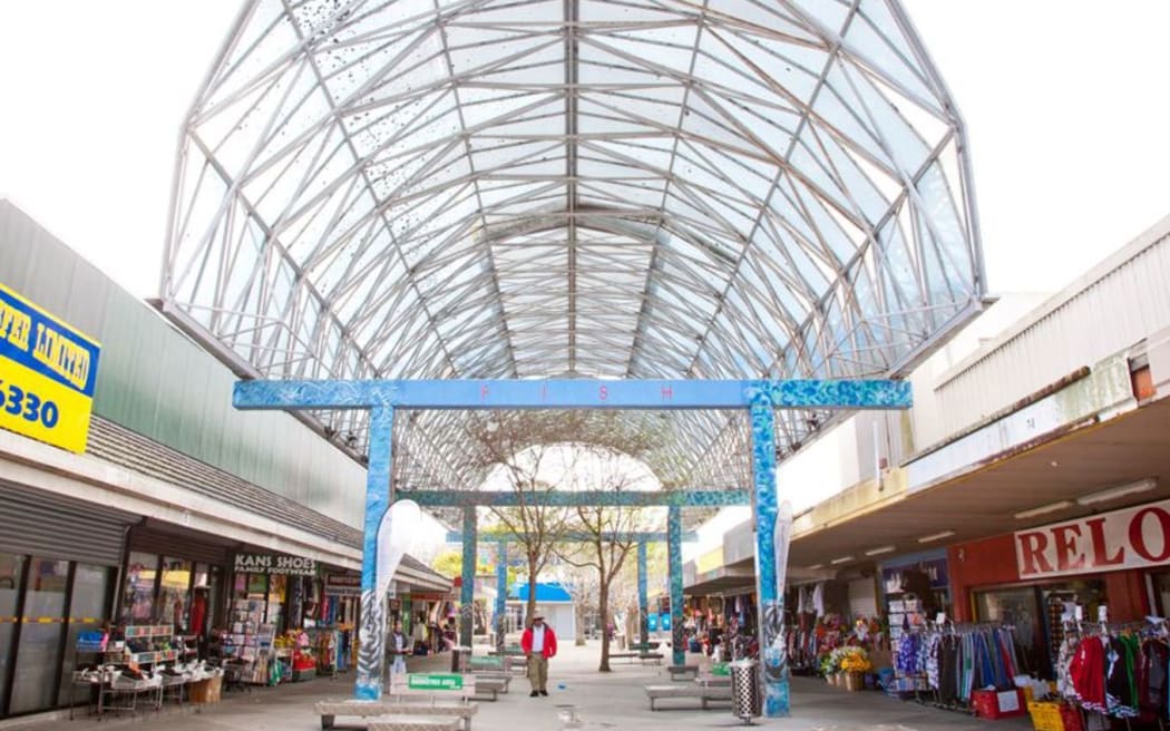 Ōtara town centre, where Tunumafono Ava Fa’amoe once chaired the Ōtara Community Board and was a member of the Ōtara-Papatoetoe local board.
