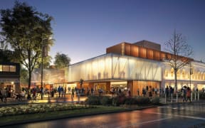 The new theatre will be built overlooking the Waikato River.