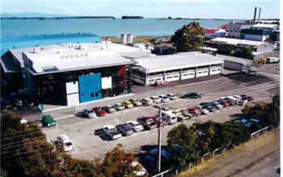 The Alliance Group's Nelson plant.