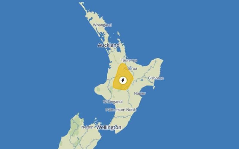 Weather: Severe thunderstorm watch for parts of North Island | RNZ
