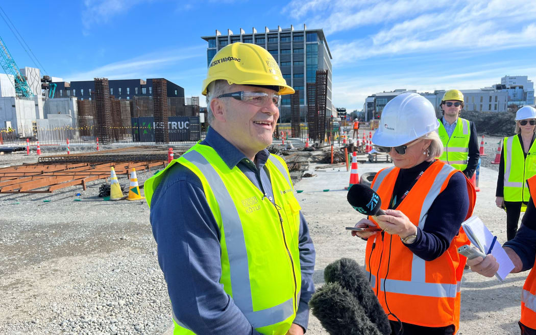 Crusaders chief executive Colin Mansbridge said Te Kaha Stadium is “starting to feel more real”.