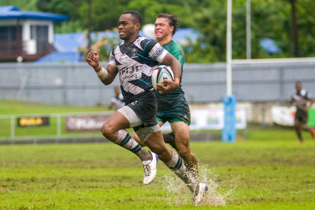 The Fiji Sevens recently played a home international sevens against Australia and New Zealand.