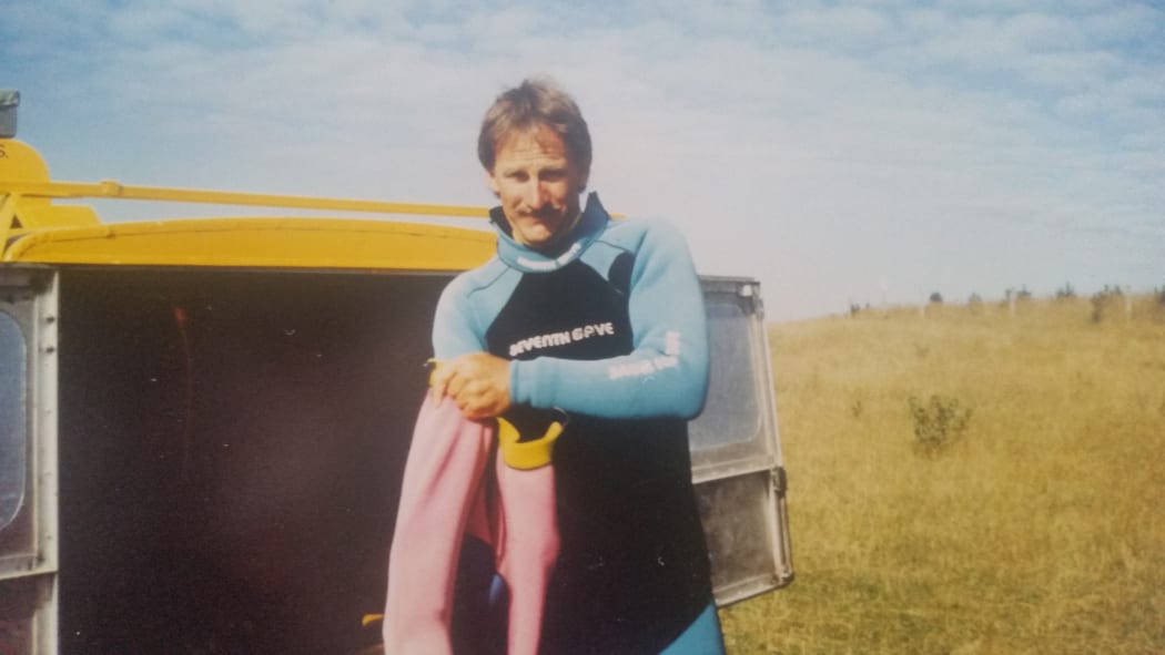 Graeme Chambers - Kaikoura feature