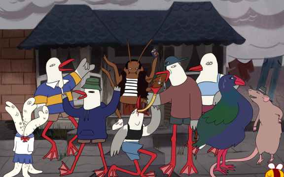 The Ugly Club, a dating simulator created by University of Otago Masters Student Asia Martusia King