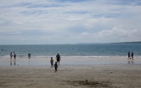 Swimmers say they were unaware of the low water quality.