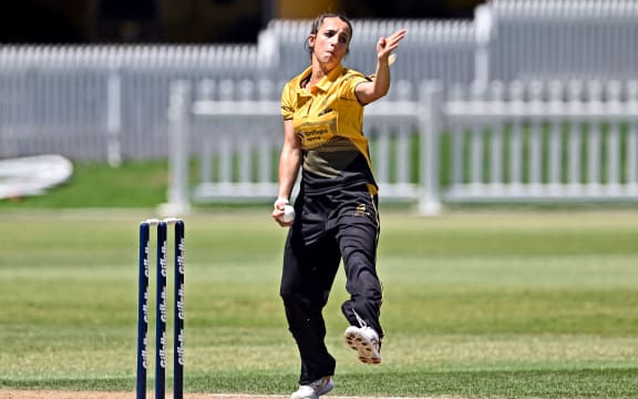 Xara Jetly of the Wellington Blaze.