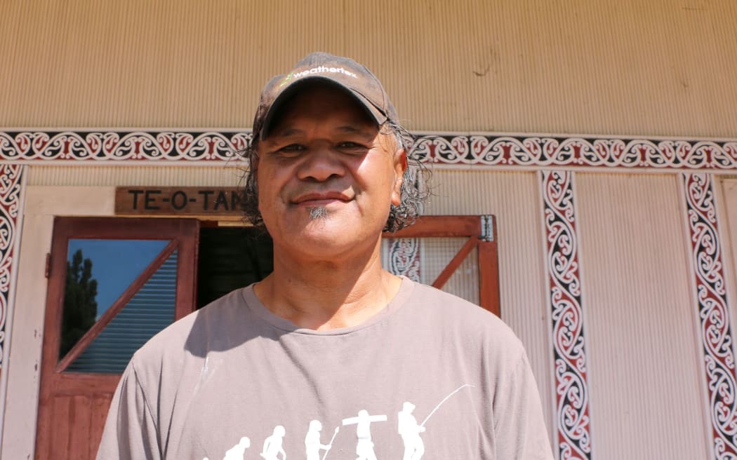 Trevor Mihaere from Wairoa