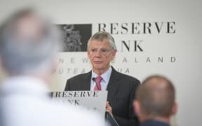 Reserve Bank Governor Graeme Wheeler