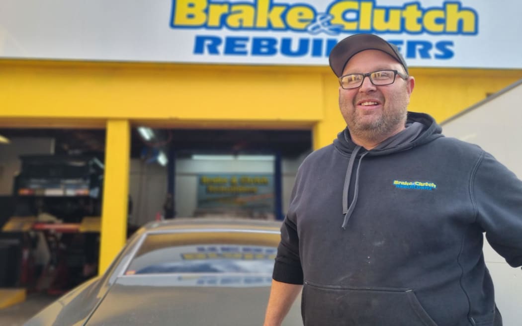Harley Coombe of Brake & Clutch Rebuilders