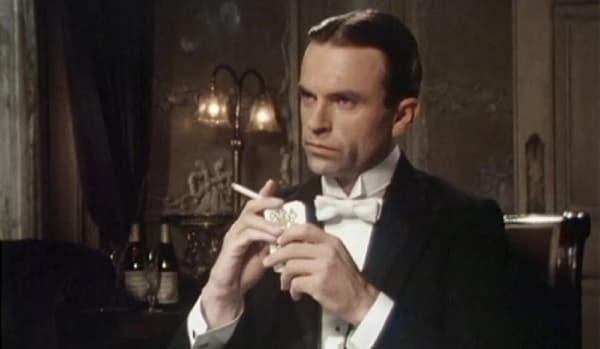 Sam Neill as Reilly, Ace of Spies in the 1983 British drama series of the same name