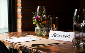 Fine dining restaurant.