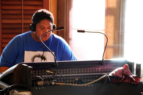 Mu at Roundhead Studios, Auckland, iTunes Sessions, 2014.