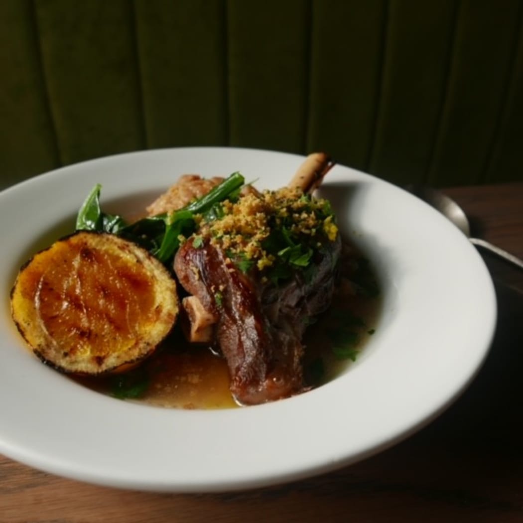 Braised Goat Shank