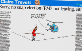 The Herald's Claire Trevett reflects on speculation the PM could quit.