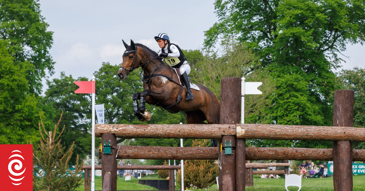 NZ's Caroline Powell wins prestigious Badminton horse trials