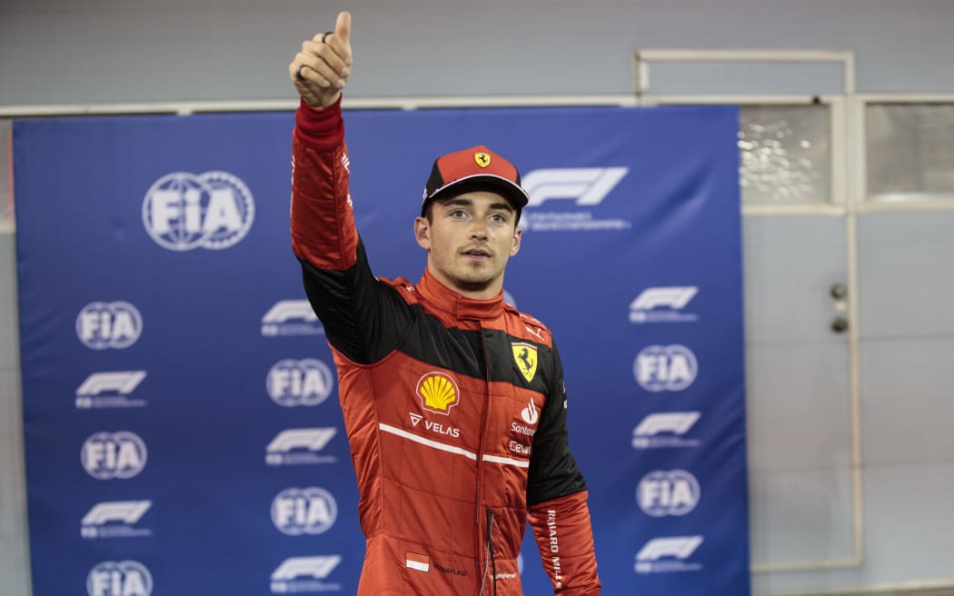 Ferrari's Charles Leclerc