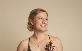 Violinist and music researcher Eleanor Ryan