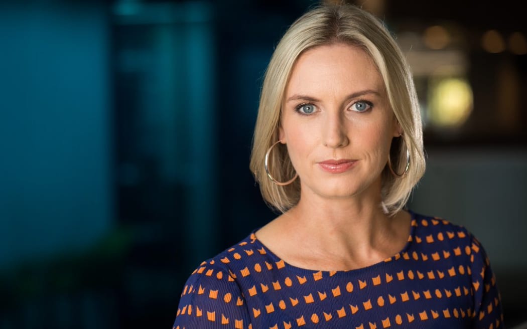 New Zealand journalist Anna Burns-Francis